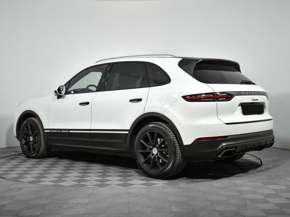 Porsche Cayenne с пробегом — 2018 год. Фото: #5