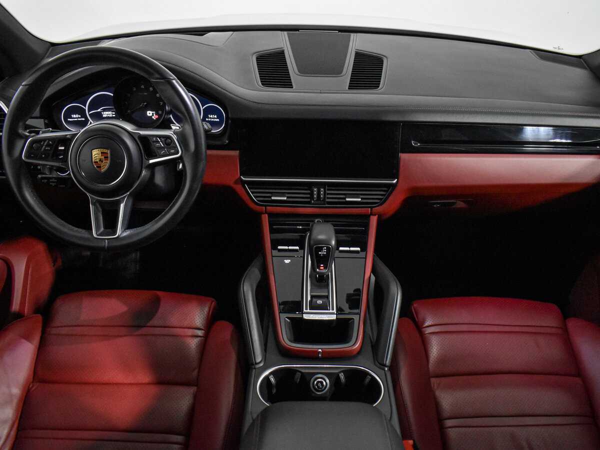 Porsche Cayenne с пробегом — 2018 год. Фото: #14