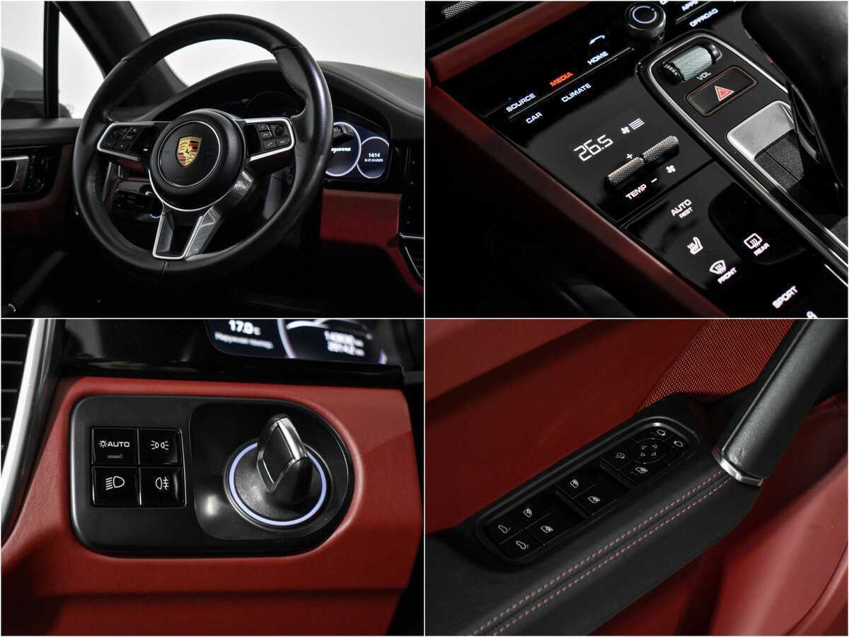 Porsche Cayenne с пробегом — 2018 год. Фото: #19