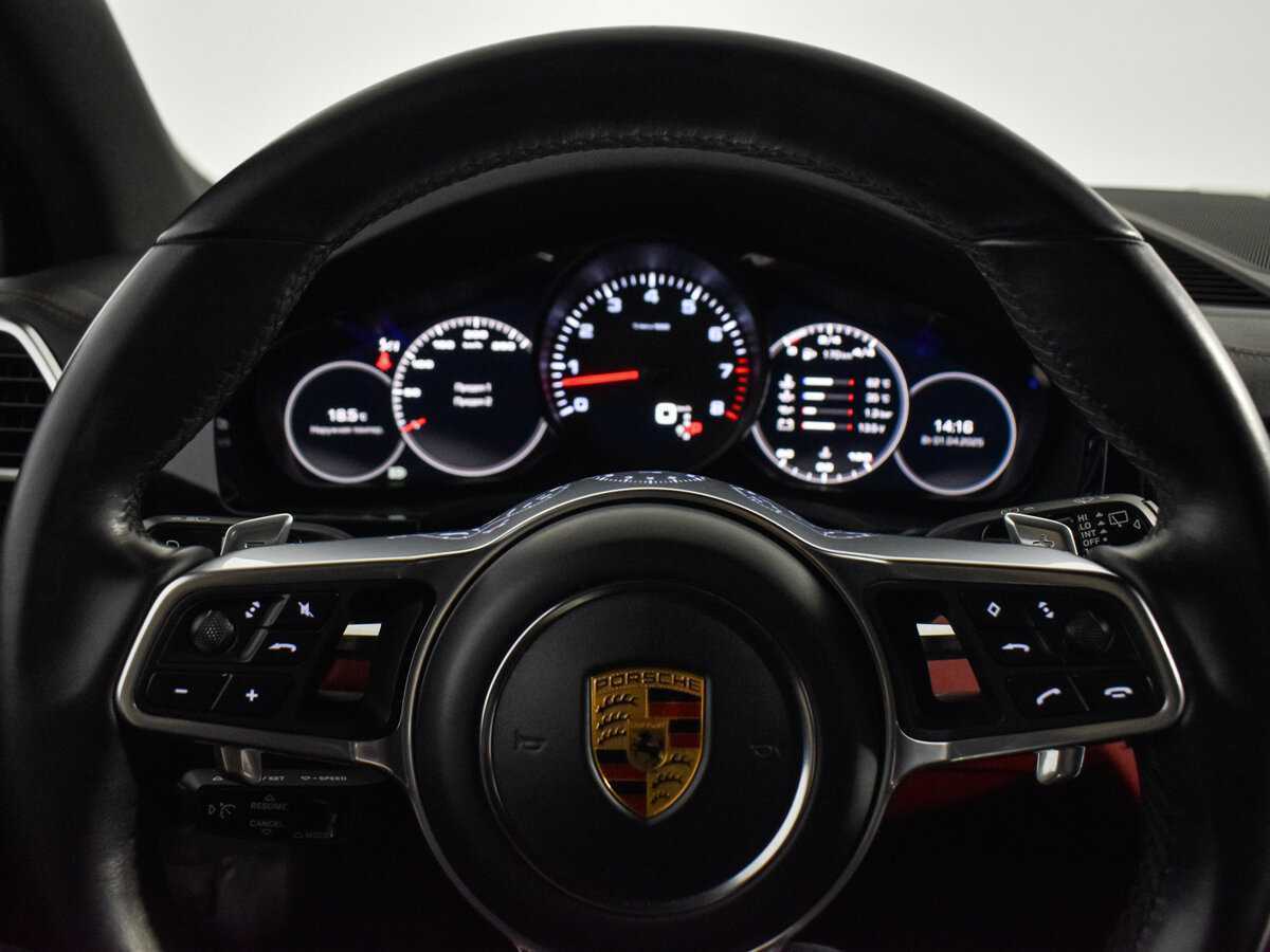 Porsche Cayenne с пробегом — 2018 год. Фото: #21