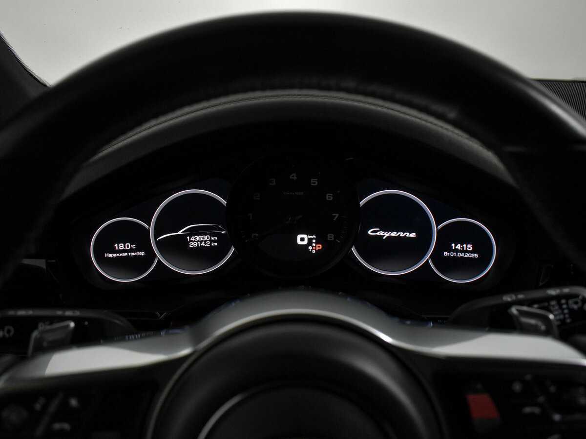 Porsche Cayenne с пробегом — 2018 год. Фото: #22