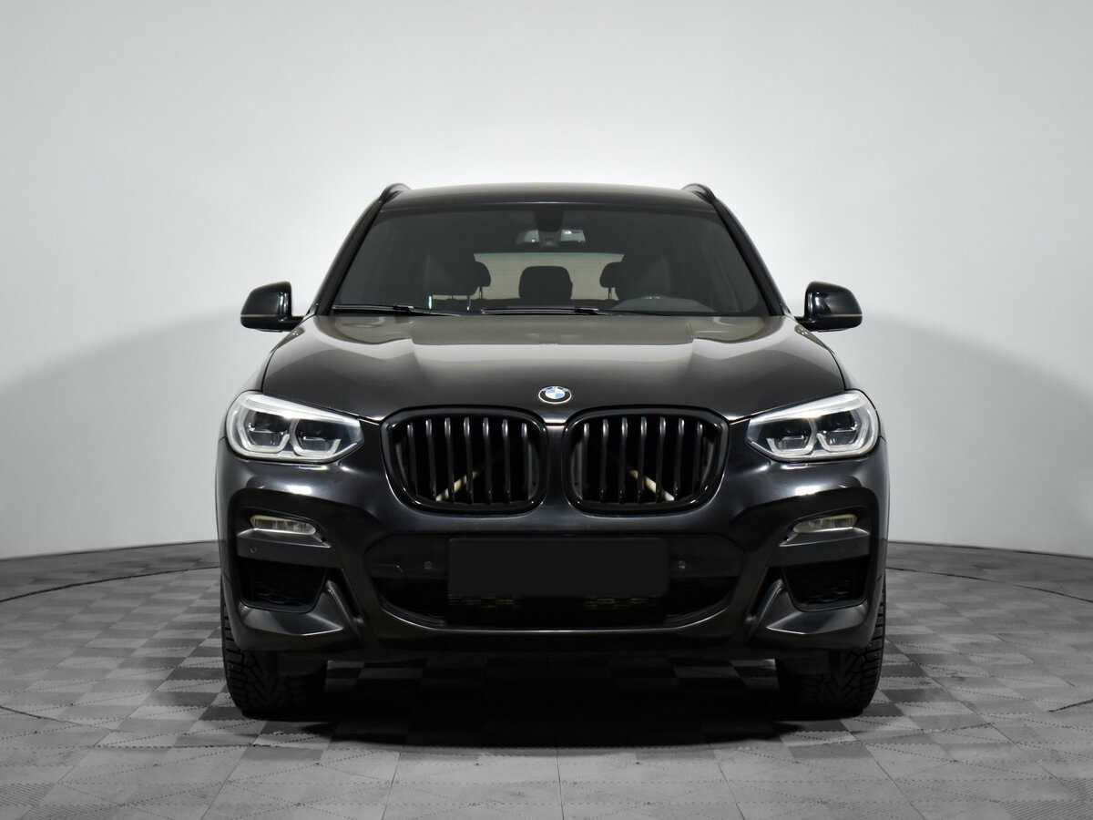 BMW X3 с пробегом — 2018 год. Фото: #1
