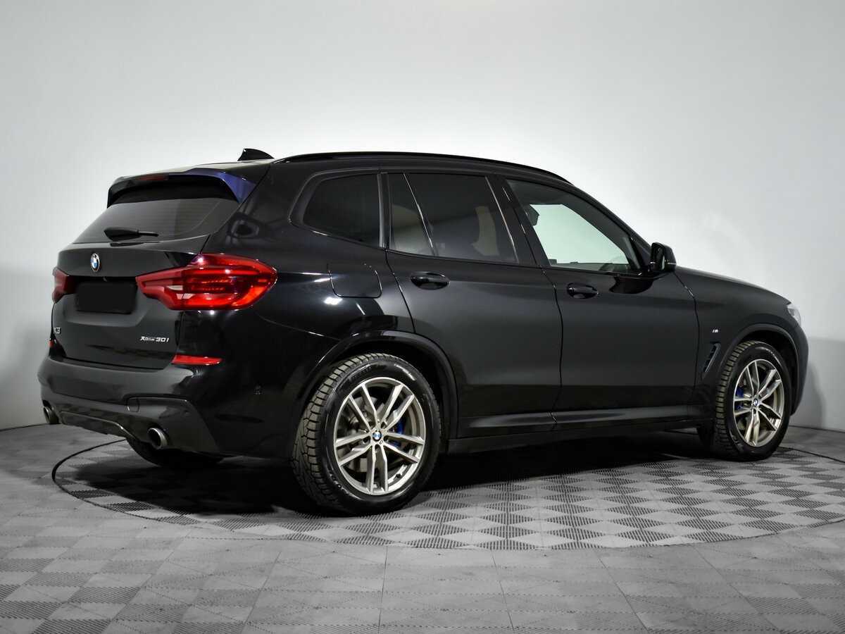 BMW X3 с пробегом — 2018 год. Фото: #3