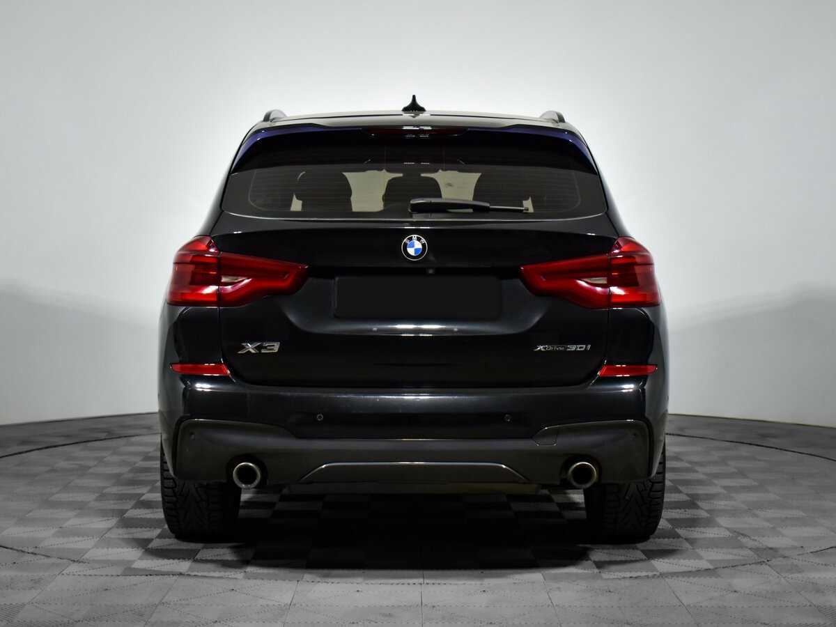 BMW X3 с пробегом — 2018 год. Фото: #4