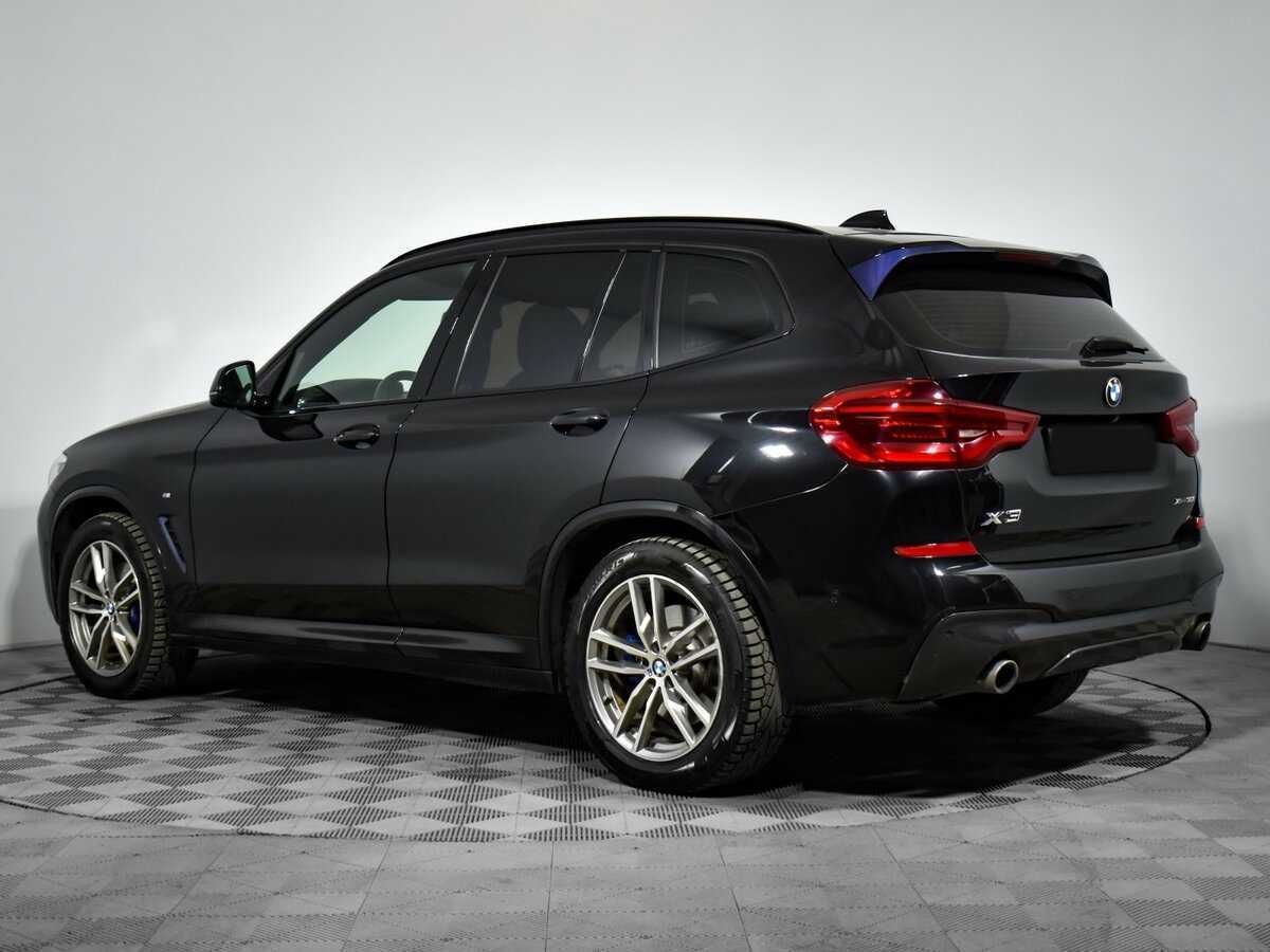 BMW X3 с пробегом — 2018 год. Фото: #5