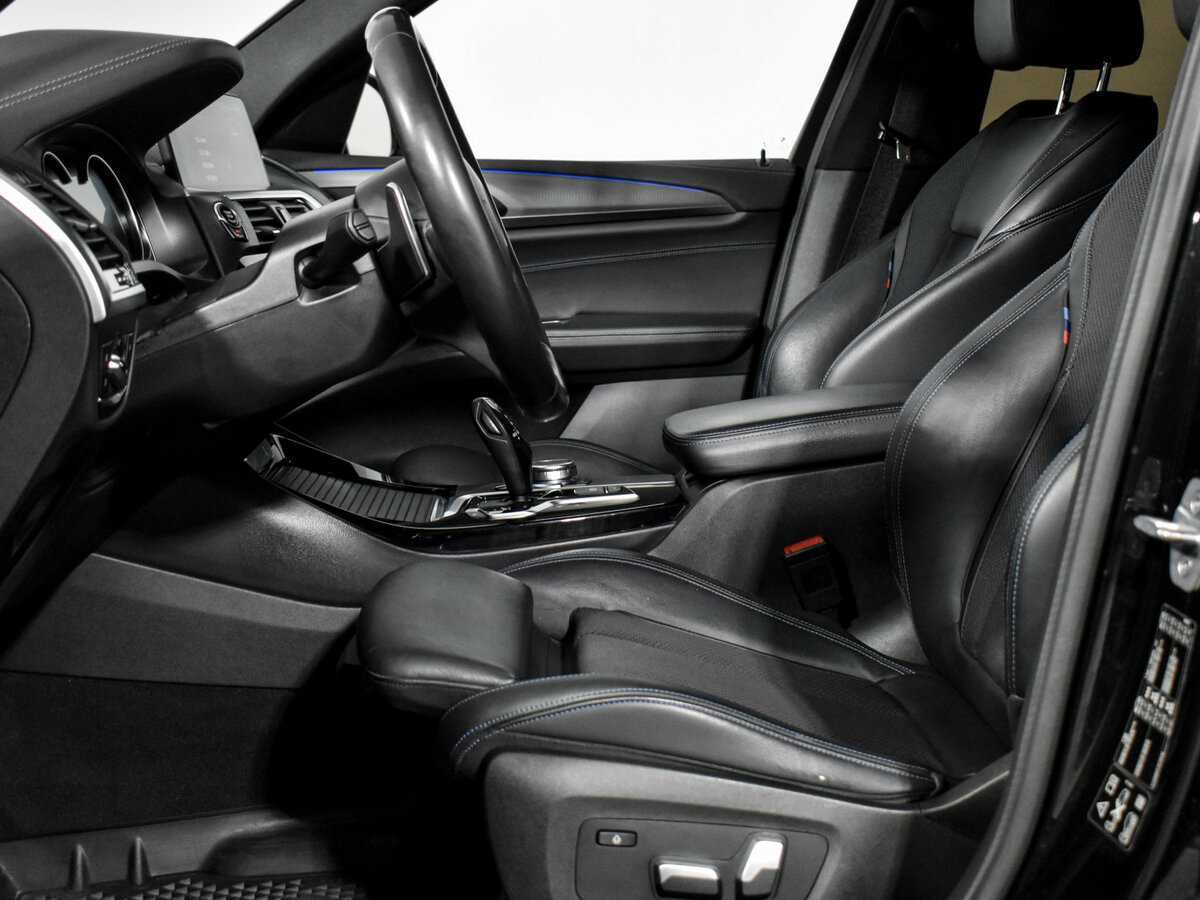 BMW X3 с пробегом — 2018 год. Фото: #10
