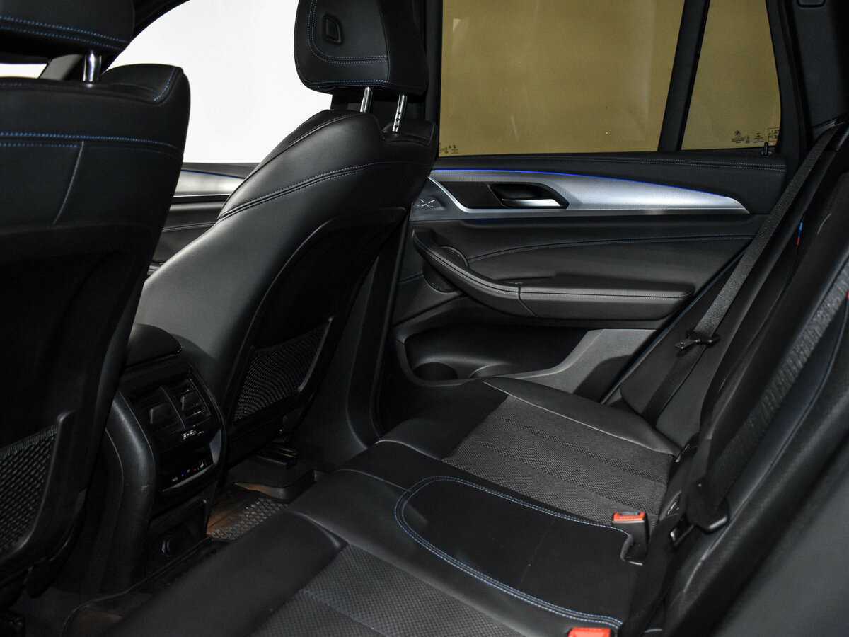 BMW X3 с пробегом — 2018 год. Фото: #11