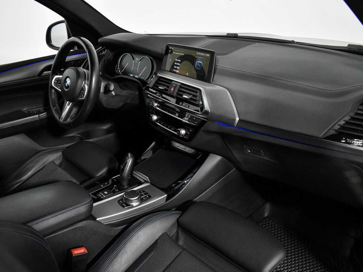 BMW X3 с пробегом — 2018 год. Фото: #13
