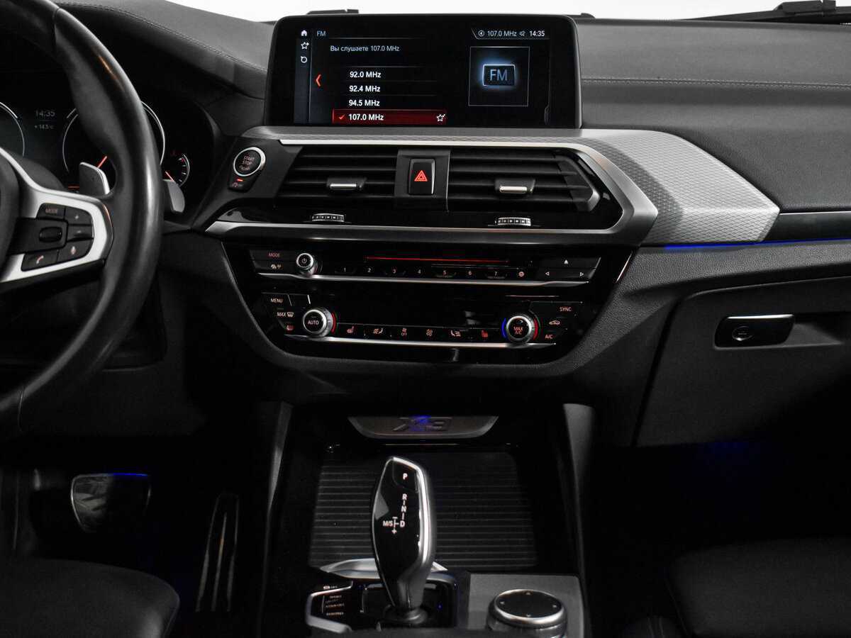 BMW X3 с пробегом — 2018 год. Фото: #15