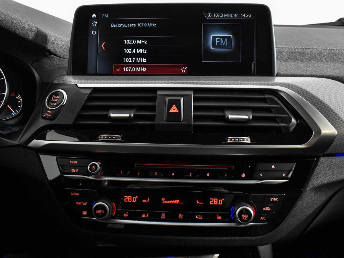 BMW X3 с пробегом — 2018 год. Фото: #16