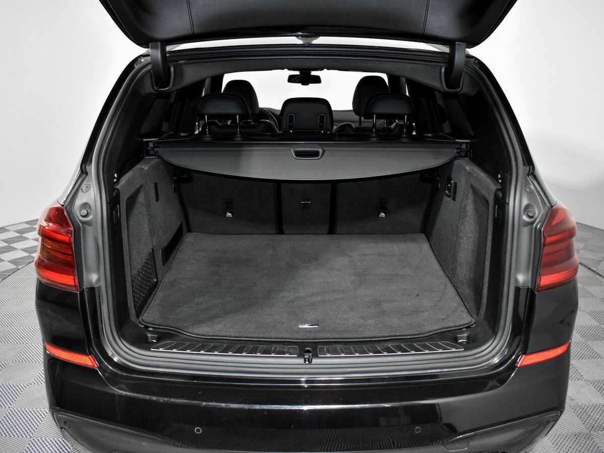 BMW X3 с пробегом — 2018 год. Фото: #20