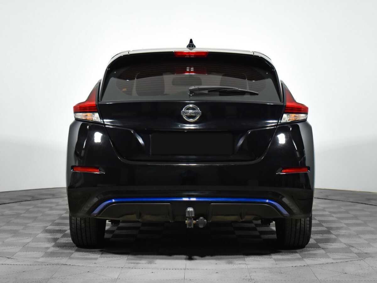 Nissan Leaf с пробегом — 2019 год. Фото: #5