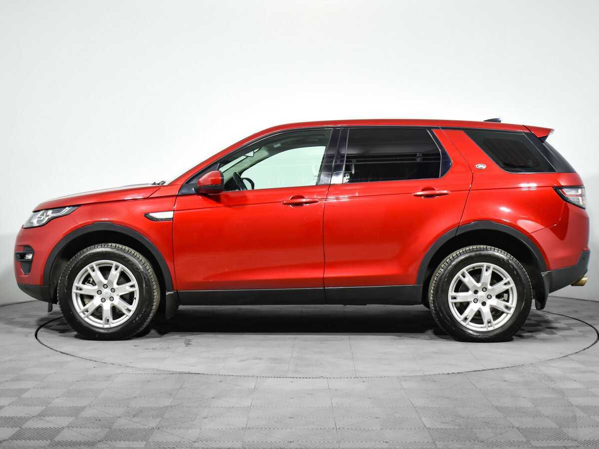 Land Rover Discovery Sport с пробегом — 2016 год. Фото: #7