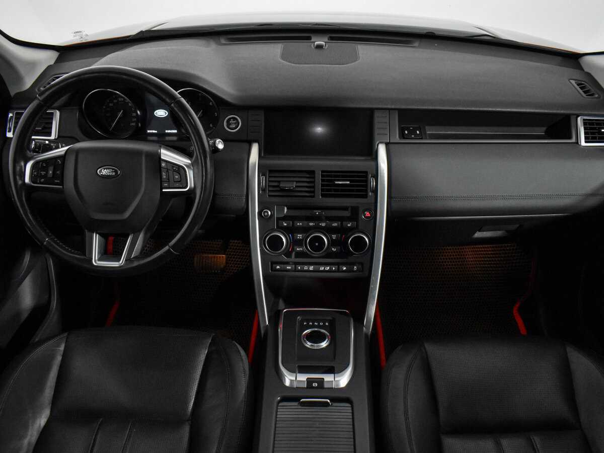 Land Rover Discovery Sport с пробегом — 2016 год. Фото: #16