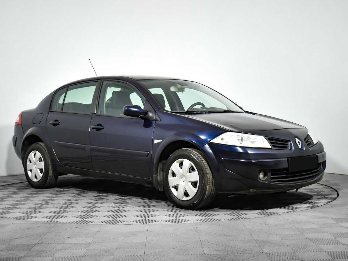 Renault Megane с пробегом — 2007 год. Фото: #2
