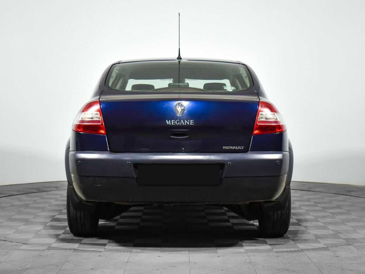Renault Megane с пробегом — 2007 год. Фото: #5