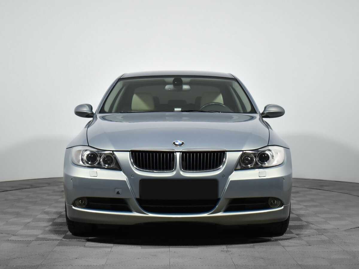 BMW 3 серии с пробегом — 2007 год. Фото: #1