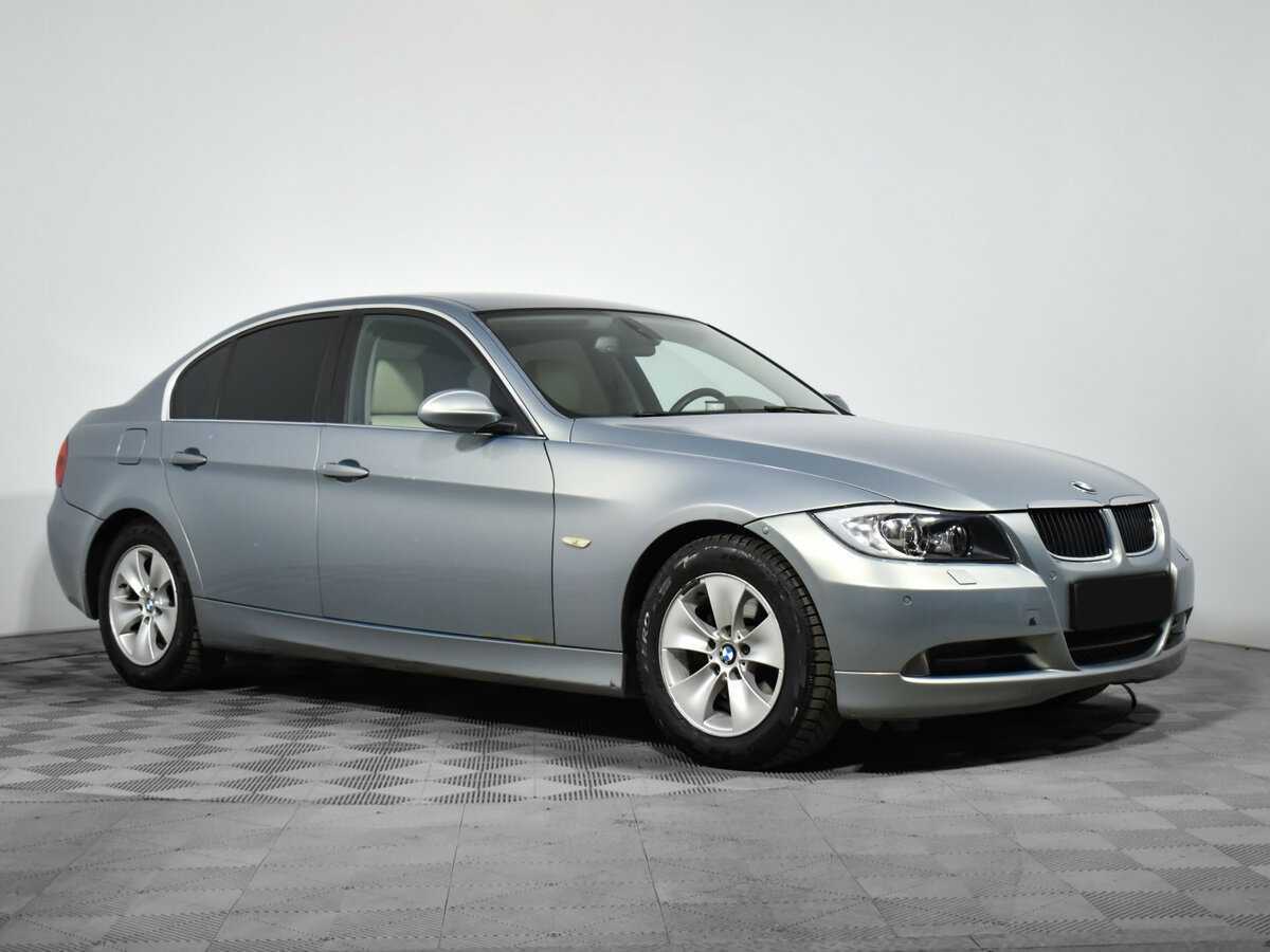 BMW 3 серии с пробегом — 2007 год. Фото: #2