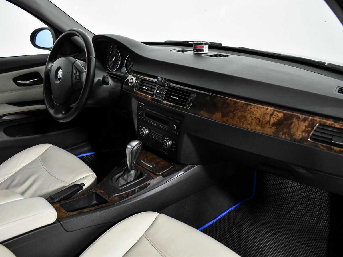 BMW 3 серии с пробегом — 2007 год. Фото: #13