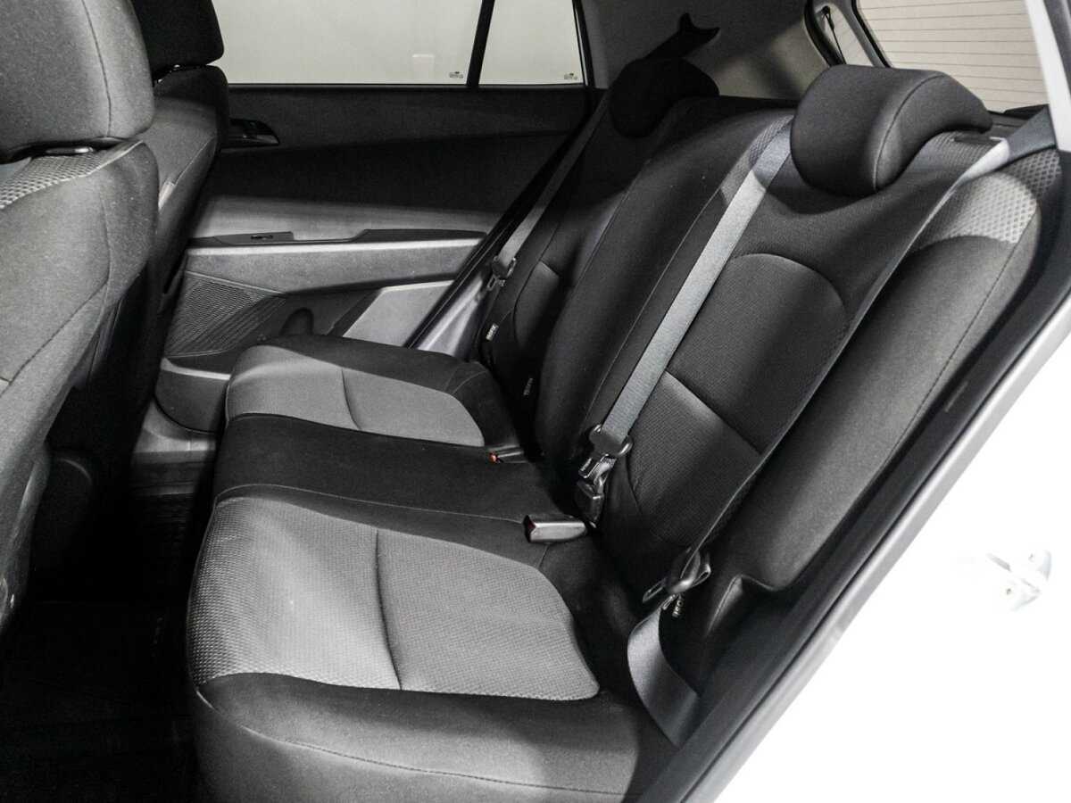 Hyundai Creta с пробегом — 2021 год. Фото: #9