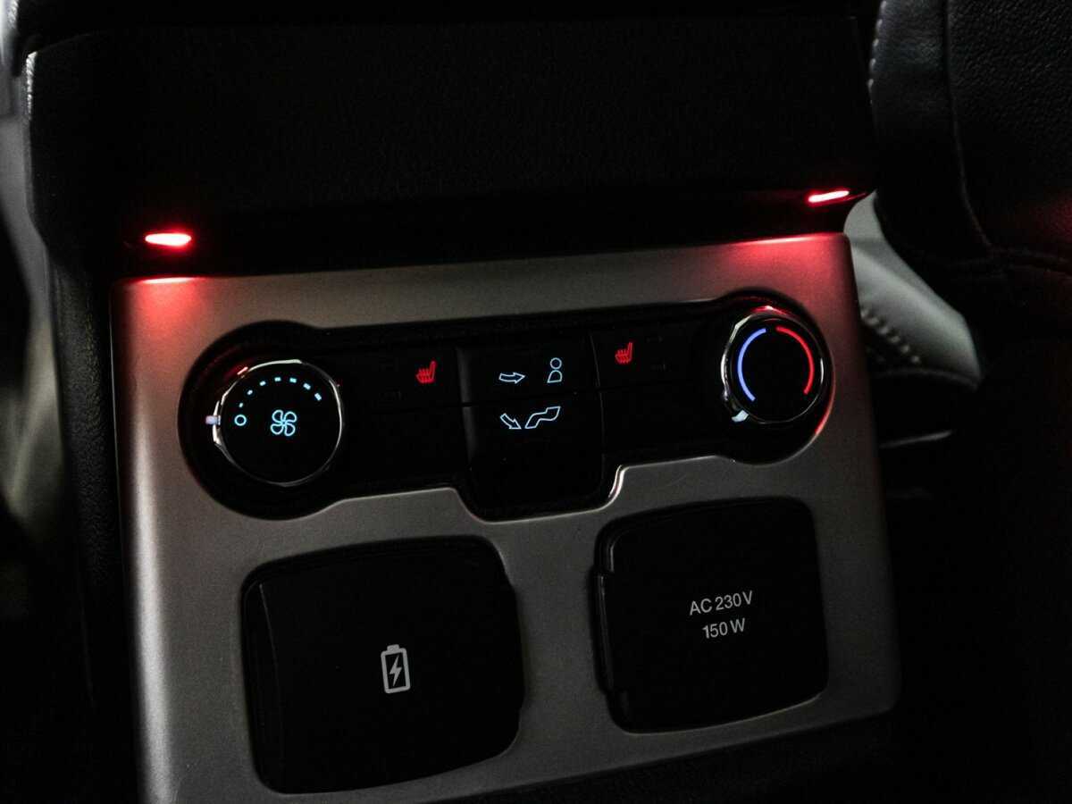 Ford Explorer с пробегом — 2017 год. Фото: #24