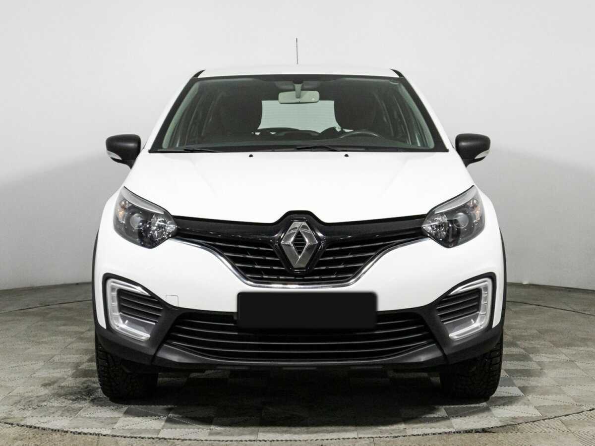 Renault Kaptur с пробегом — 2018 год. Фото: #1