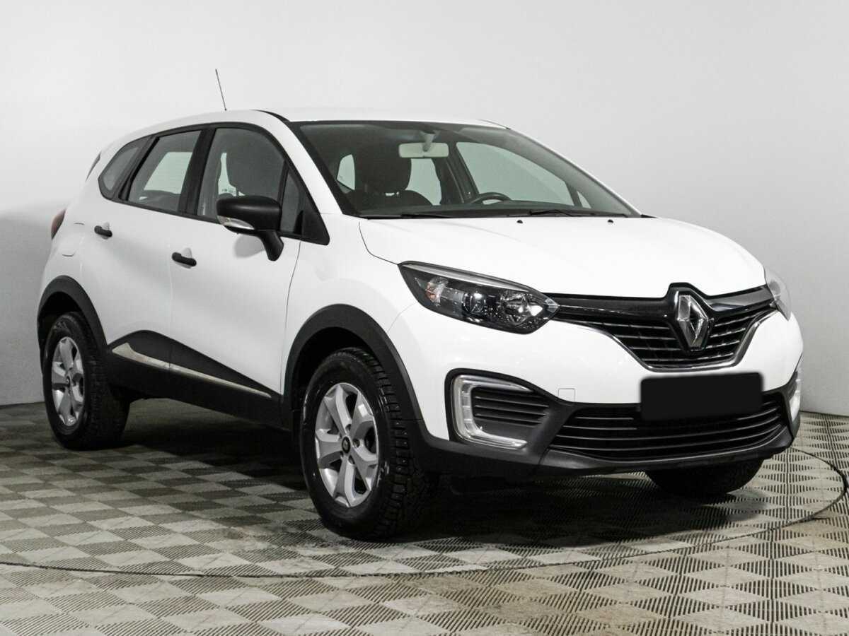 Renault Kaptur с пробегом — 2018 год. Фото: #2