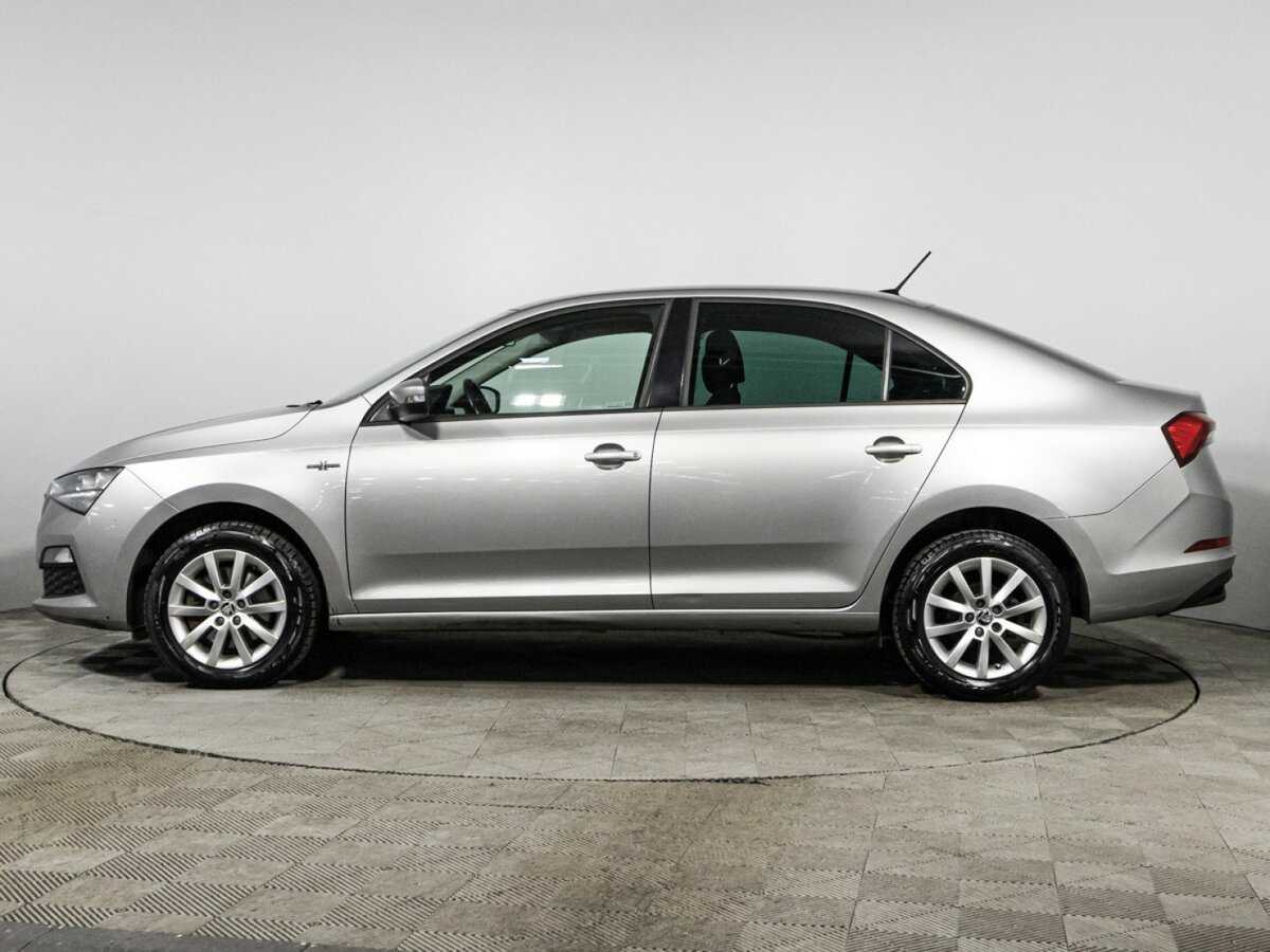 Skoda Rapid с пробегом — 2020 год. Фото: #7