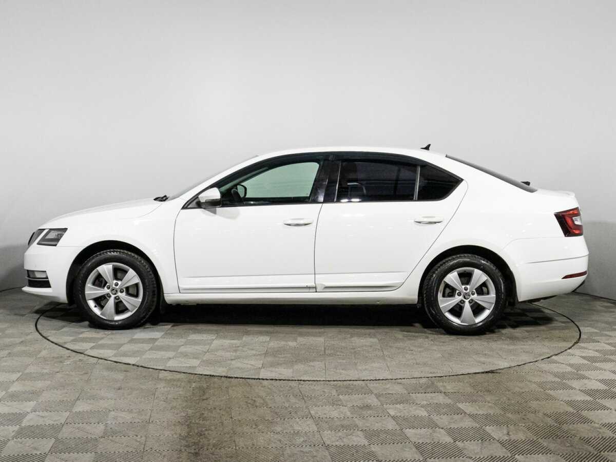 Skoda Octavia с пробегом — 2017 год. Фото: #7