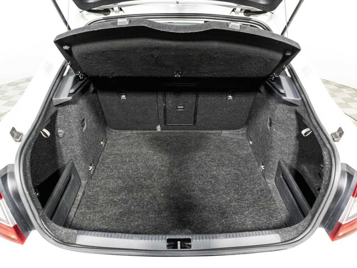 Skoda Octavia с пробегом — 2017 год. Фото: #14