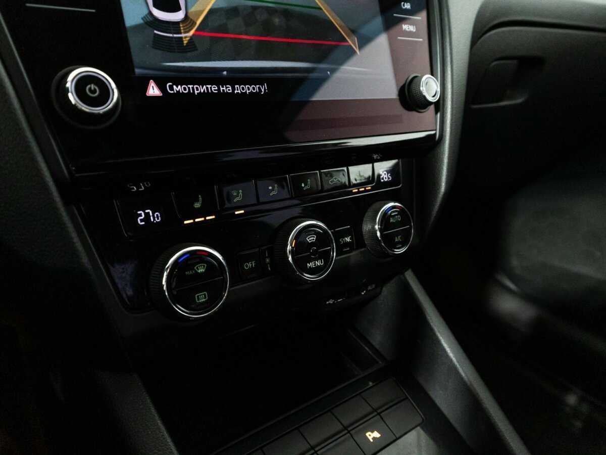 Skoda Octavia с пробегом — 2017 год. Фото: #16