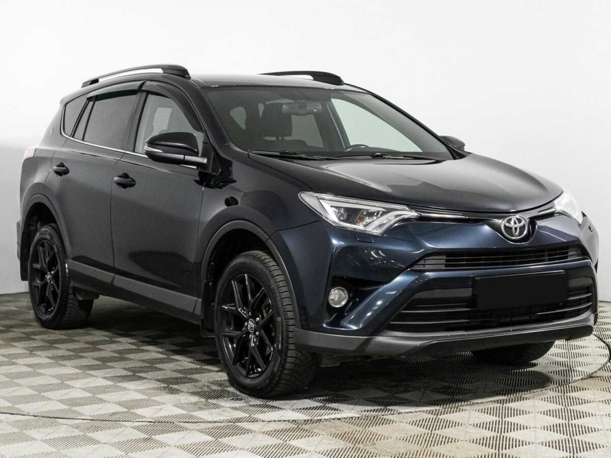 Toyota RAV4 с пробегом — 2019 год. Фото: #2