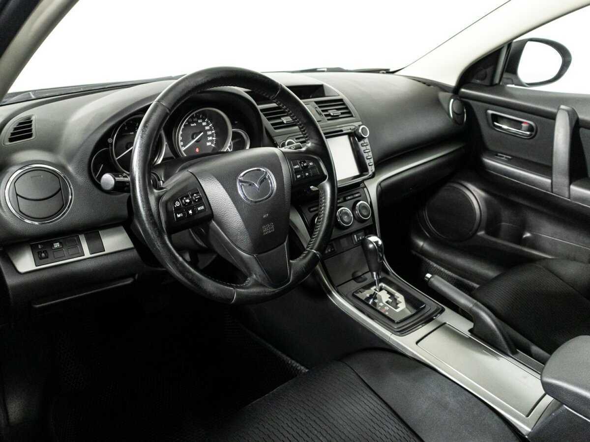 Mazda 6 с пробегом — 2011 год. Фото: #10
