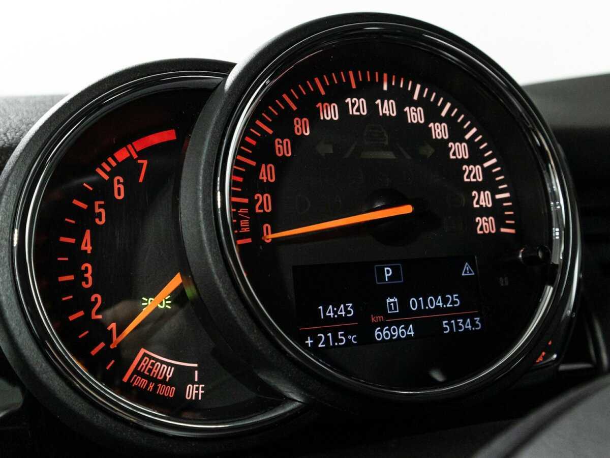 Mini Hatch с пробегом — 2020 год. Фото: #11