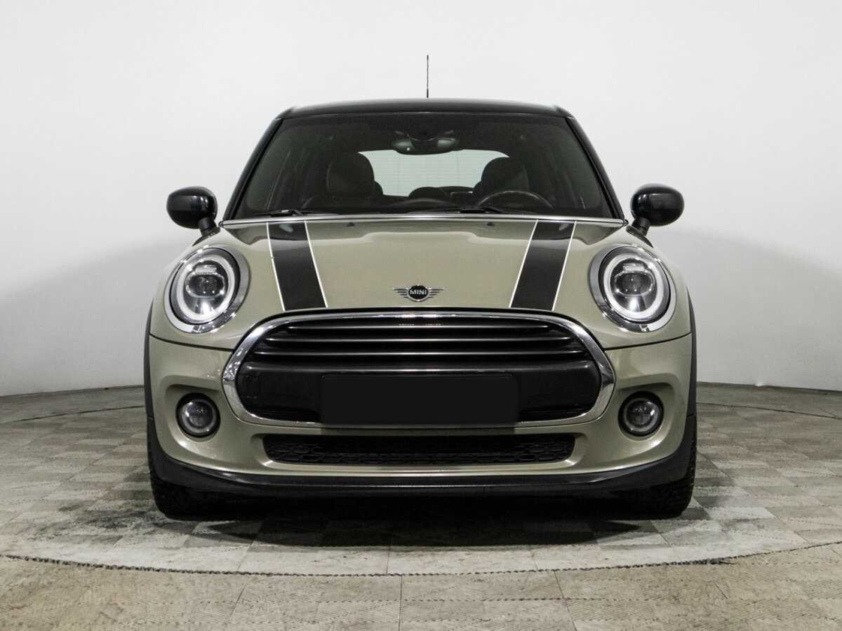 Mini Hatch с пробегом — 2020 год. Фото: #1