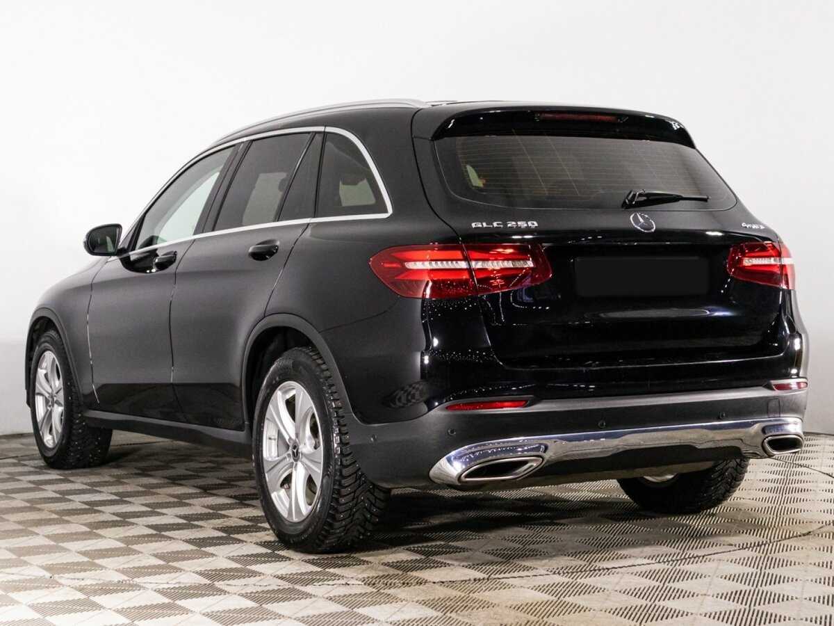 Mercedes-Benz GLC с пробегом — 2017 год. Фото: #6