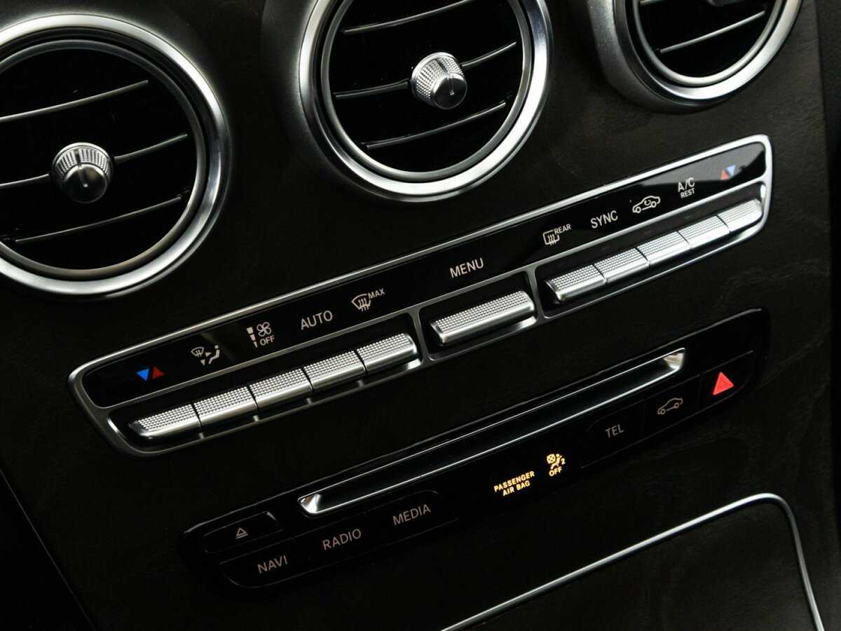 Mercedes-Benz GLC с пробегом — 2017 год. Фото: #18