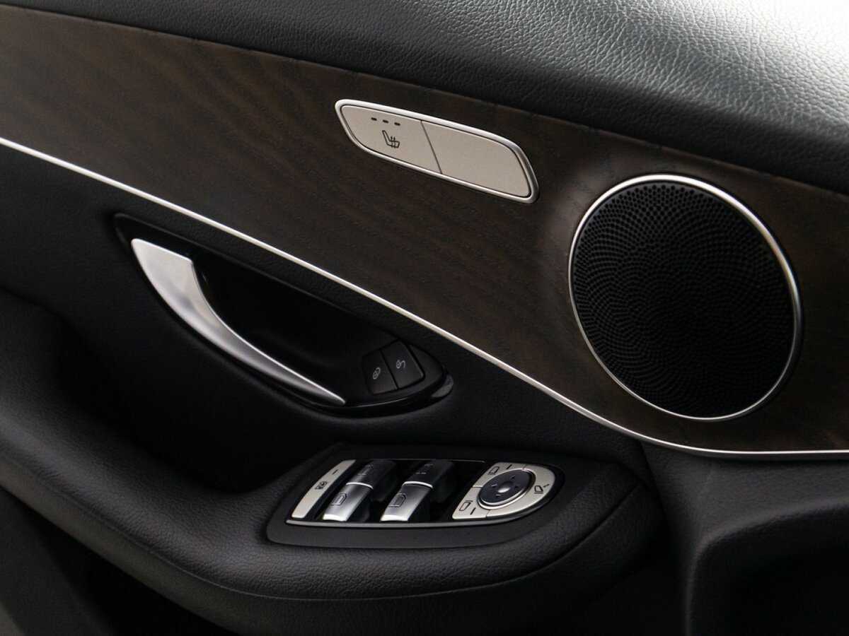 Mercedes-Benz GLC с пробегом — 2017 год. Фото: #19