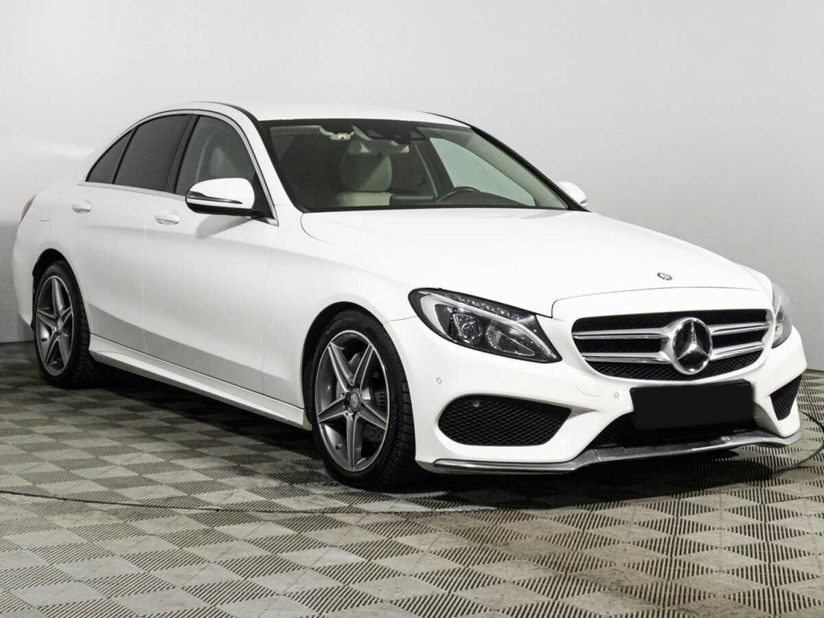 Mercedes-Benz C-Класс с пробегом — 2017 год. Фото: #2