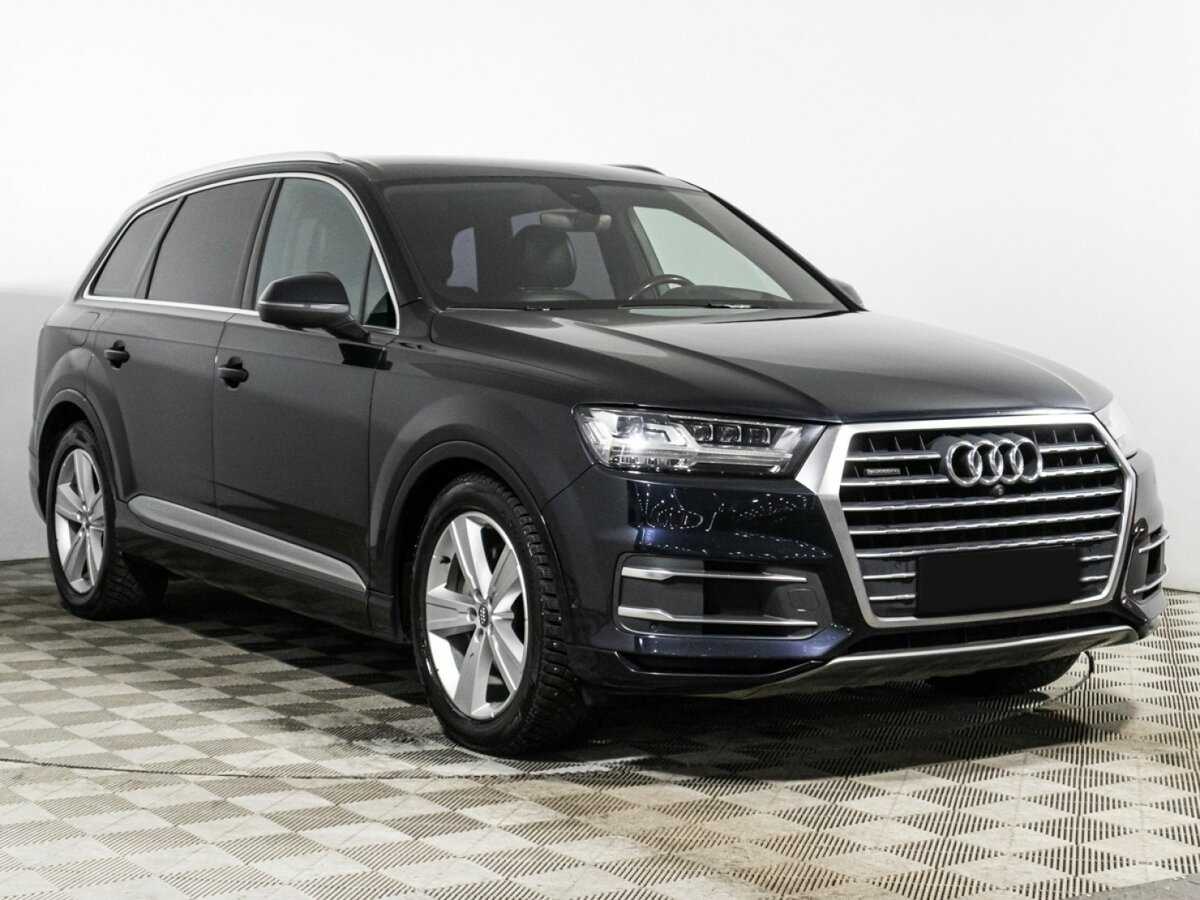 Audi Q7 с пробегом — 2016 год. Фото: #2