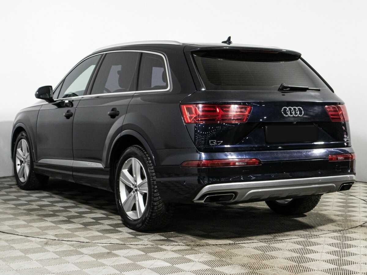 Audi Q7 с пробегом — 2016 год. Фото: #6