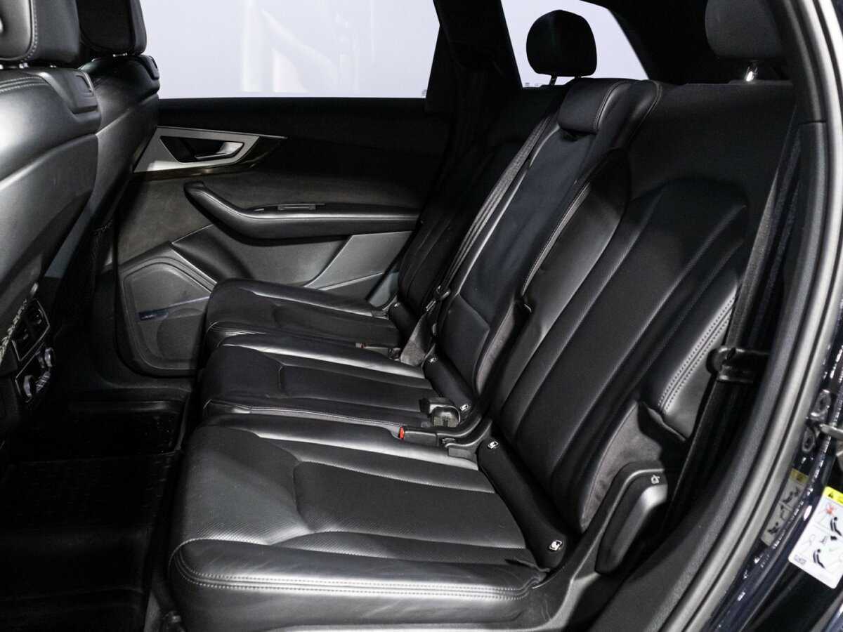 Audi Q7 с пробегом — 2016 год. Фото: #10