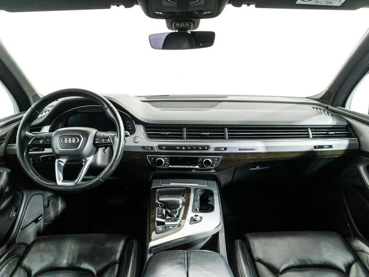 Audi Q7 с пробегом — 2016 год. Фото: #13