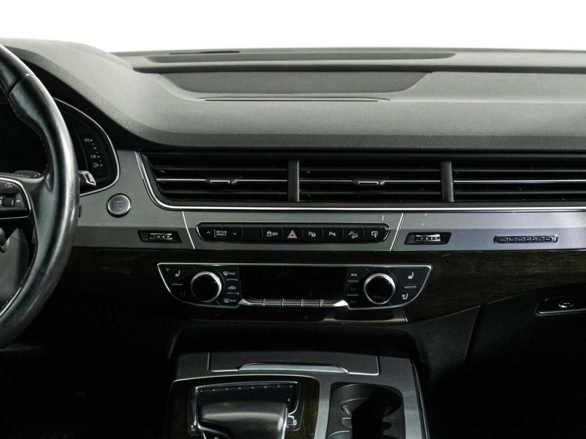 Audi Q7 с пробегом — 2016 год. Фото: #14