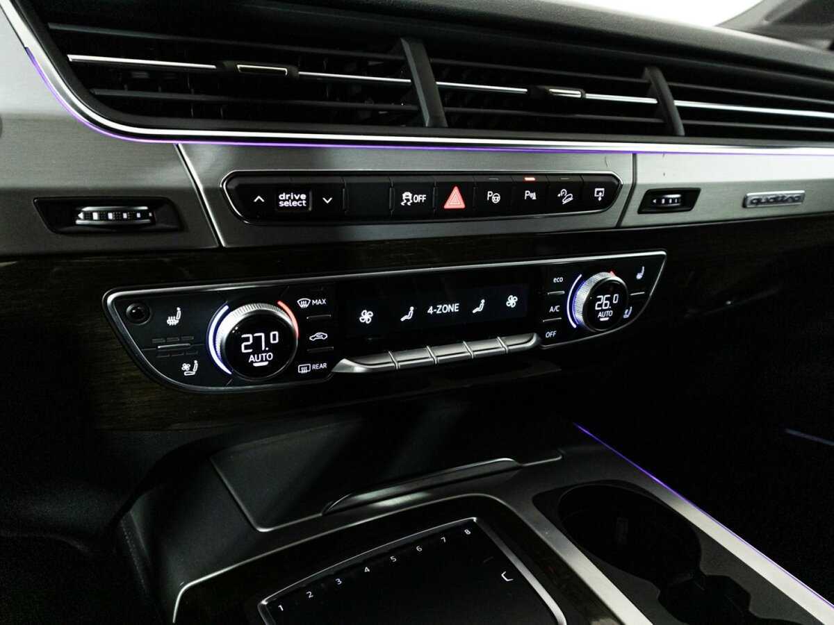 Audi Q7 с пробегом — 2016 год. Фото: #23