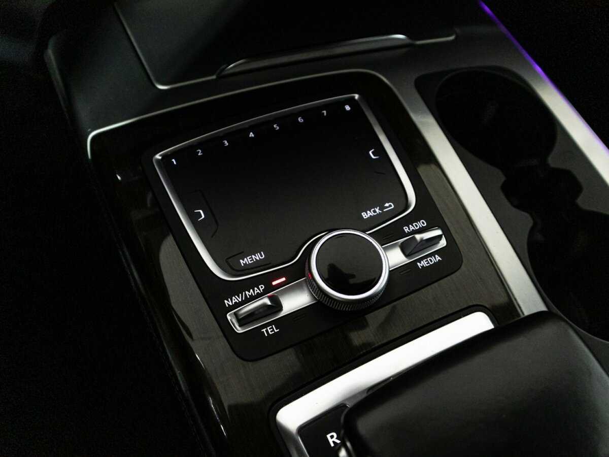 Audi Q7 с пробегом — 2016 год. Фото: #24