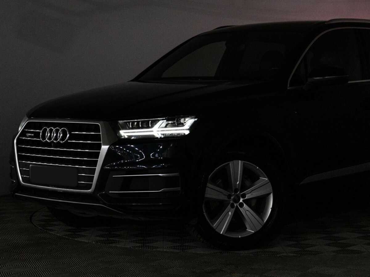 Audi Q7 с пробегом — 2016 год. Фото: #28