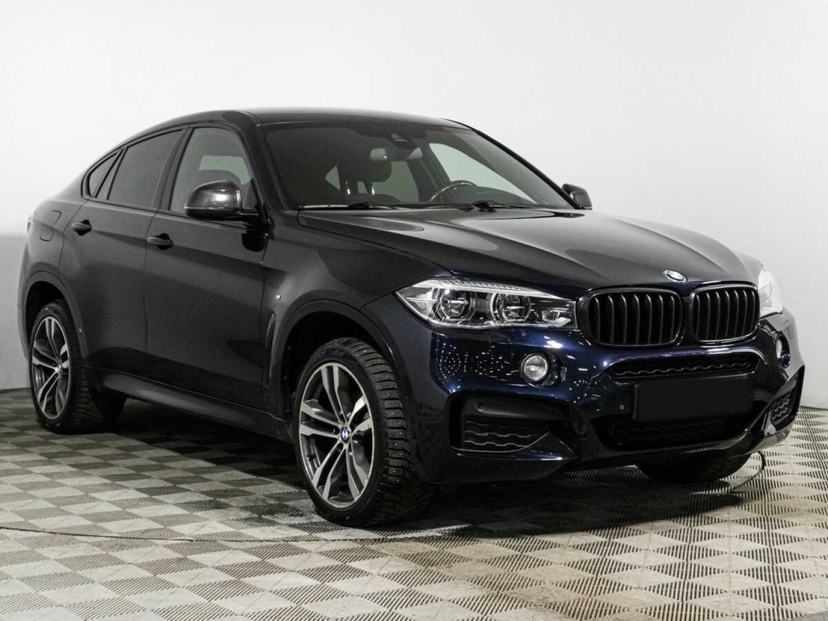 BMW X6 с пробегом — 2018 год. Фото: #2