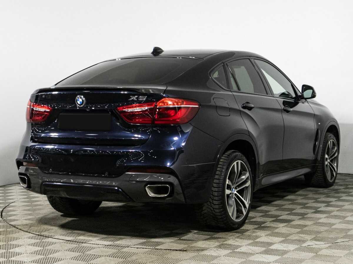 BMW X6 с пробегом — 2018 год. Фото: #4