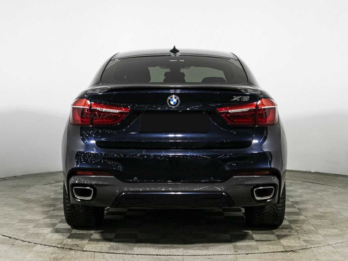 BMW X6 с пробегом — 2018 год. Фото: #5